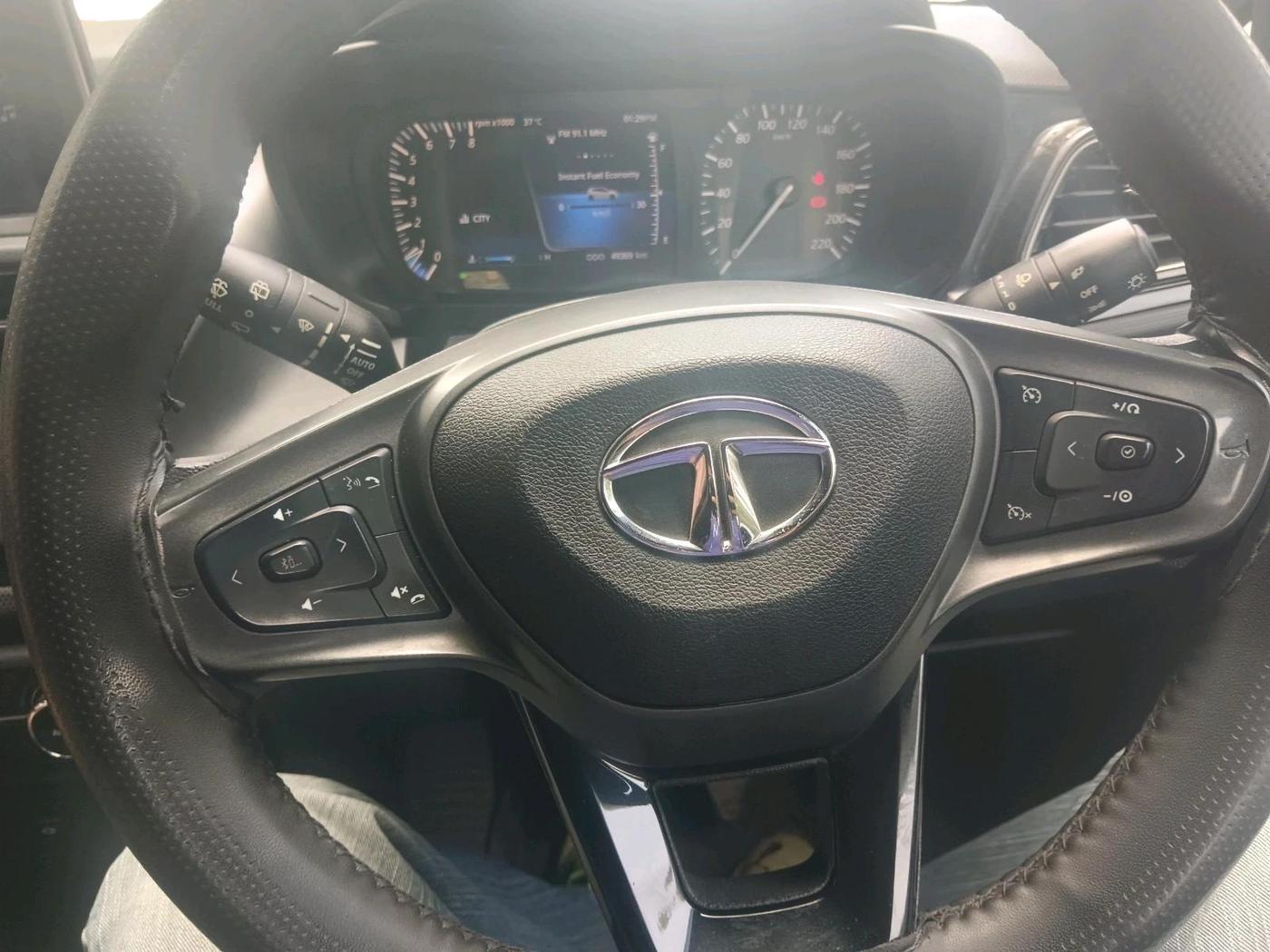 2022 Tata ALTROZ XZ PLUS PETROL DARK EDITION, Petrol, Manual, 49,369 km, interior