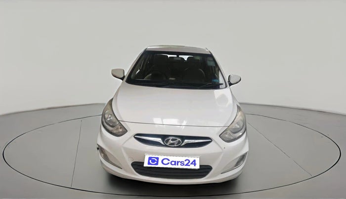 2013 Hyundai Verna FLUIDIC 1.6 CRDI SX, Diesel, Manual, 1,04,074 km, exterior