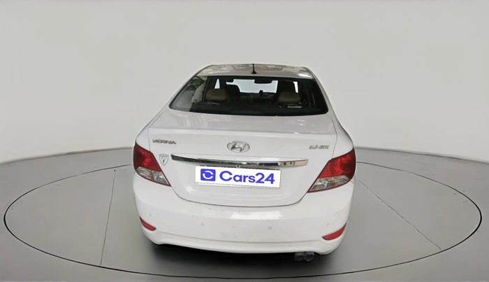 2013 Hyundai Verna FLUIDIC 1.6 CRDI SX, Diesel, Manual, 1,04,074 km, exterior