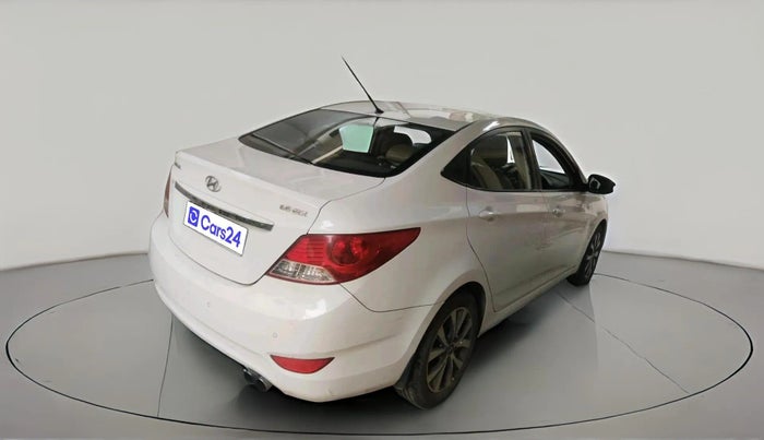 2013 Hyundai Verna FLUIDIC 1.6 CRDI SX, Diesel, Manual, 1,04,074 km, exterior