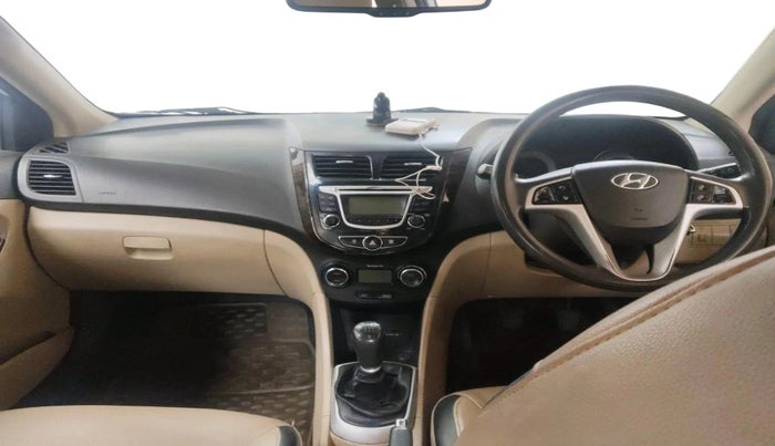 2013 Hyundai Verna FLUIDIC 1.6 CRDI SX, Diesel, Manual, 1,04,074 km, interior