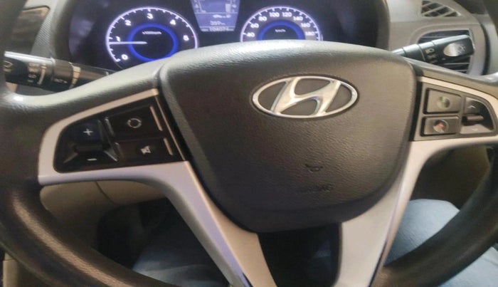 2013 Hyundai Verna FLUIDIC 1.6 CRDI SX, Diesel, Manual, 1,04,074 km, interior