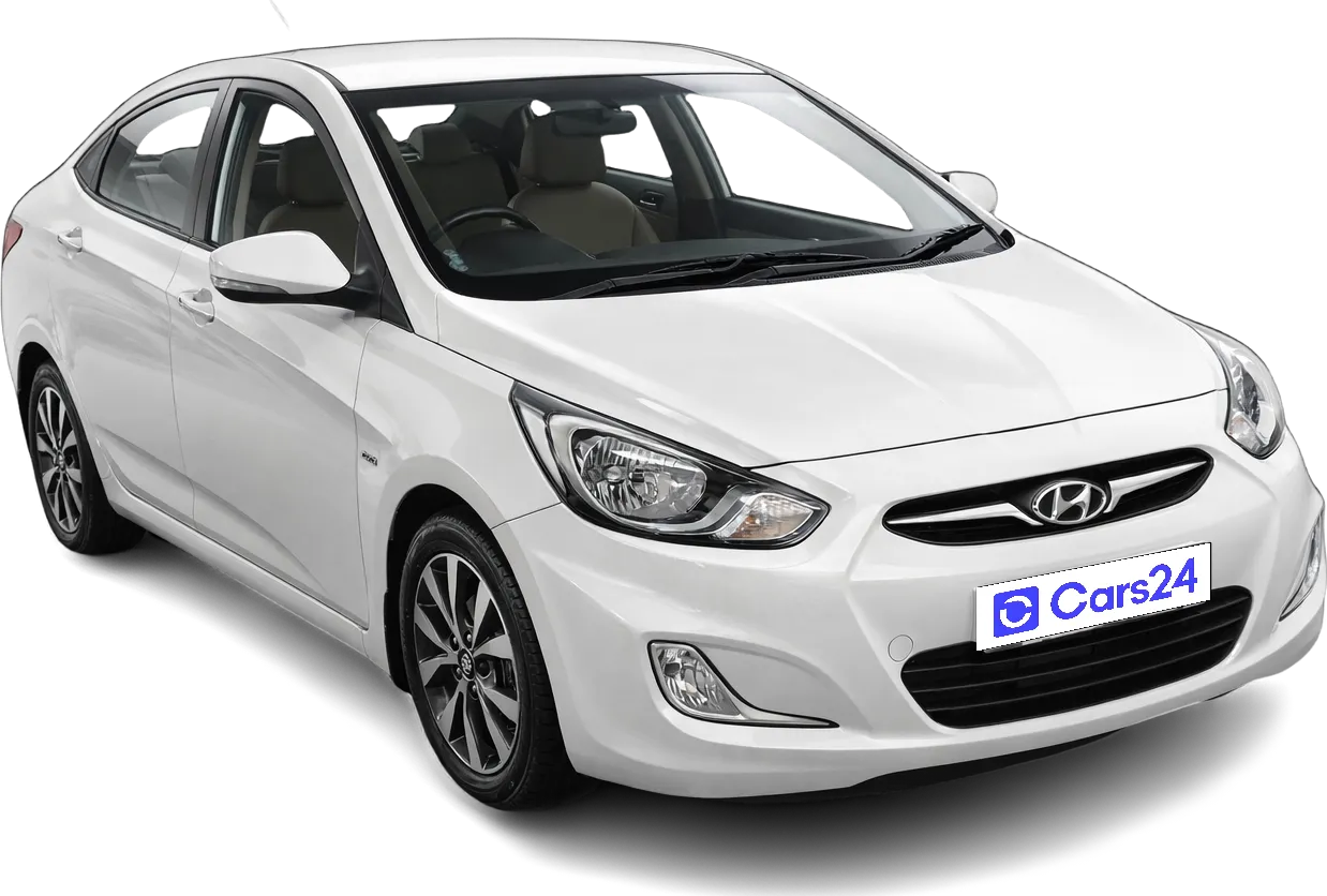 2013 Hyundai Verna - Sedan - Diesel - Manual - ₹3.45 lakh