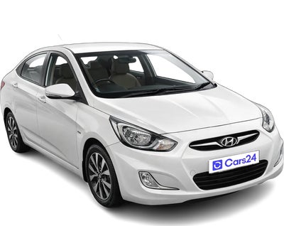 2013 Hyundai Verna - Sedan - Diesel - Manual - ₹3.45 lakh