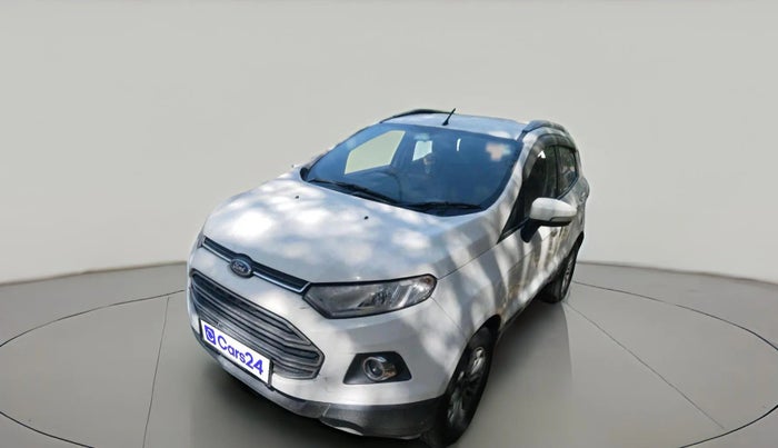 2017 Ford Ecosport TITANIUM 1.5L DIESEL, Diesel, Manual, 1,32,832 km, exterior