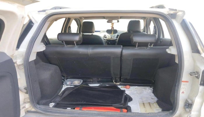 2017 Ford Ecosport TITANIUM 1.5L DIESEL, Diesel, Manual, 1,32,832 km, exterior