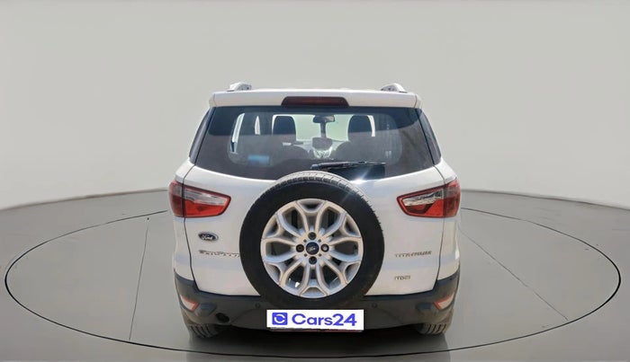 2017 Ford Ecosport TITANIUM 1.5L DIESEL, Diesel, Manual, 1,32,832 km, exterior