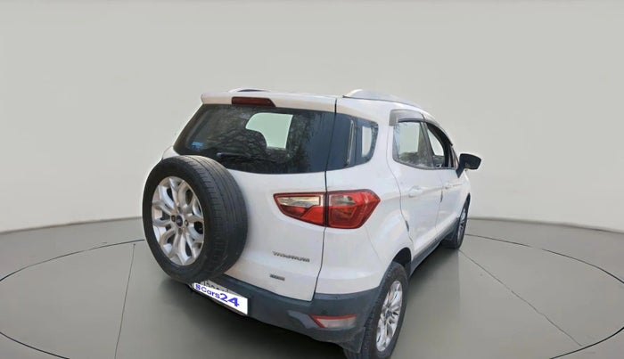 2017 Ford Ecosport TITANIUM 1.5L DIESEL, Diesel, Manual, 1,32,832 km, exterior