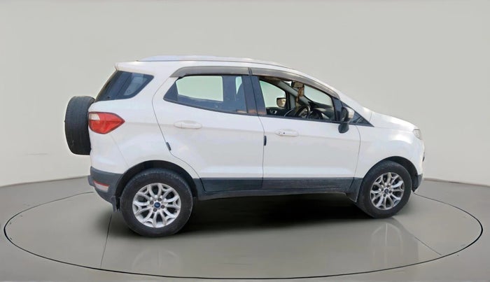 2017 Ford Ecosport TITANIUM 1.5L DIESEL, Diesel, Manual, 1,32,832 km, exterior