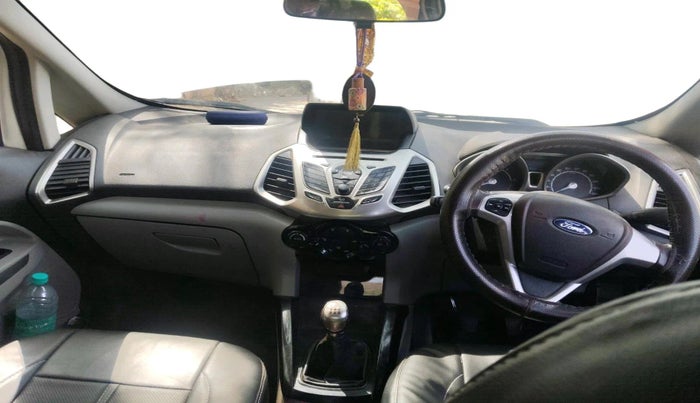 2017 Ford Ecosport TITANIUM 1.5L DIESEL, Diesel, Manual, 1,32,832 km, interior