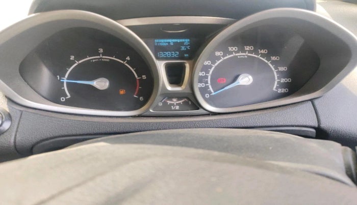 2017 Ford Ecosport TITANIUM 1.5L DIESEL, Diesel, Manual, 1,32,832 km, interior