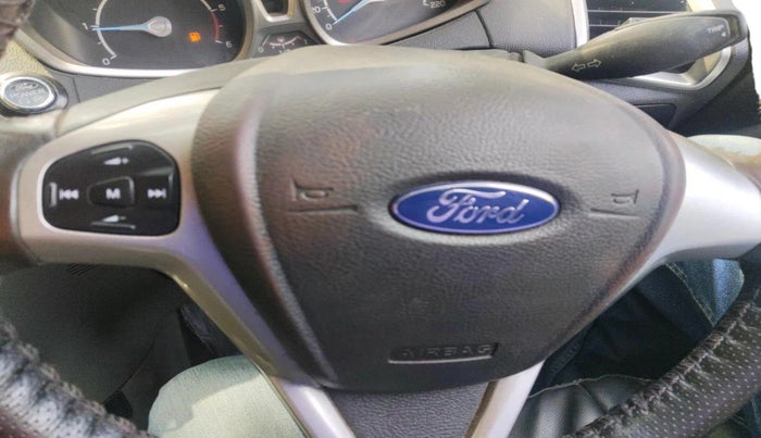 2017 Ford Ecosport TITANIUM 1.5L DIESEL, Diesel, Manual, 1,32,832 km, interior