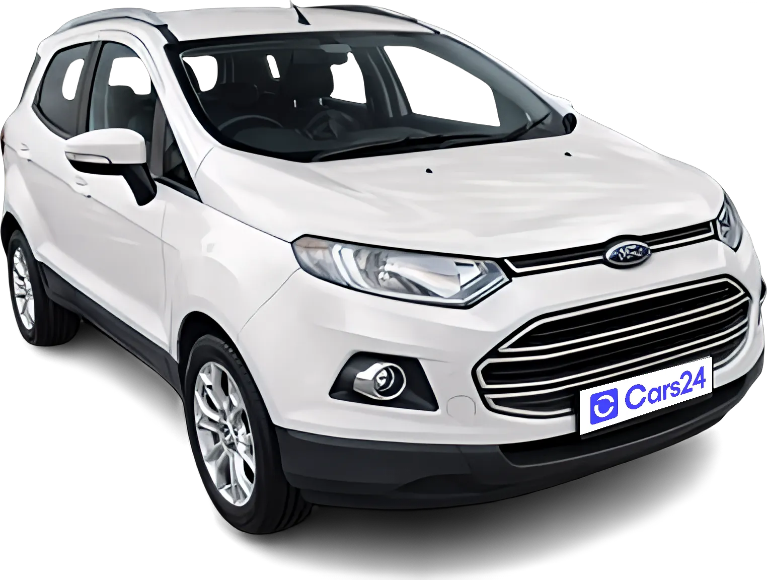 2017 Ford Ecosport - SUV - Diesel - Manual - ₹4.60 lakh