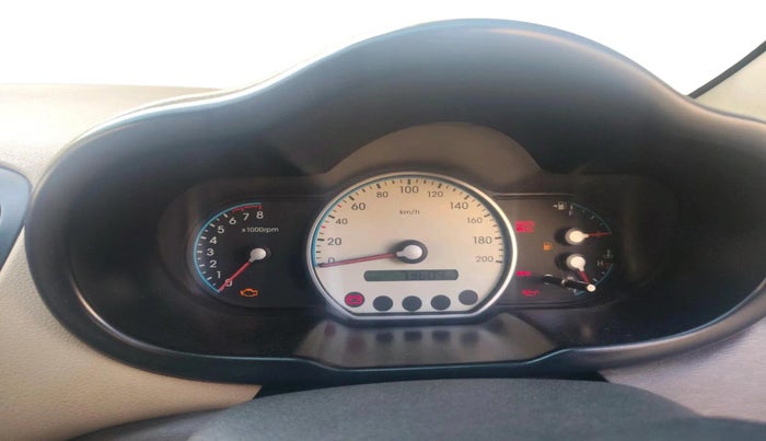 2009 Hyundai i10 MAGNA 1.2, Petrol, Manual, 73,609 km, interior