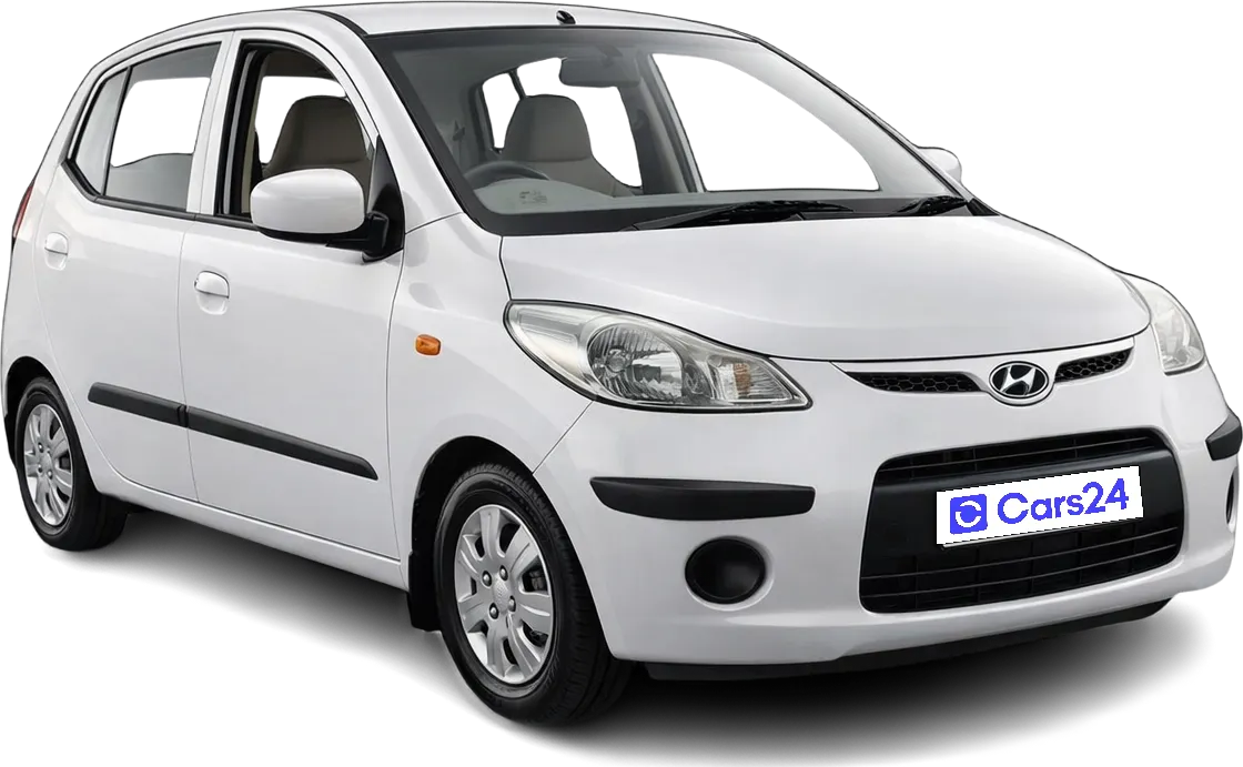 2009 Hyundai i10 - Hatchback - Petrol - Manual - ₹1.05 lakh