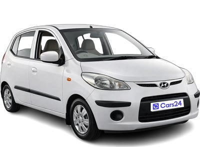 2009 Hyundai i10 - Hatchback - Petrol - Manual - ₹1.05 lakh
