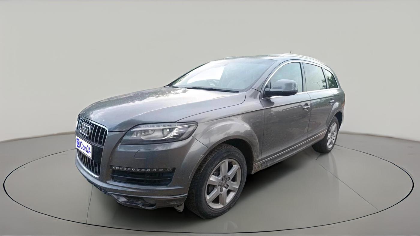 2014 Audi Q7 3.0 TDI QUATTRO, Diesel, Automatic, 1,31,232 km, exterior