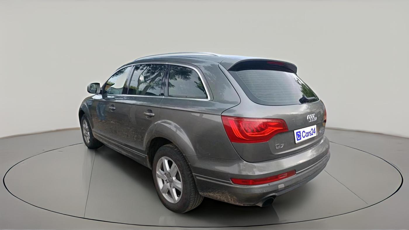 2014 Audi Q7 3.0 TDI QUATTRO, Diesel, Automatic, 1,31,232 km, exterior