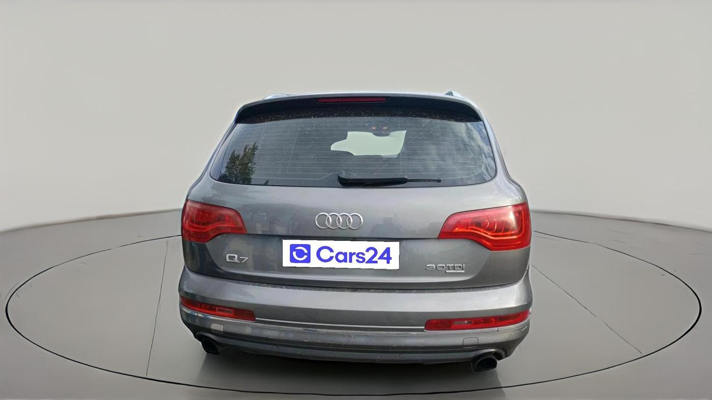 2014 Audi Q7 3.0 TDI QUATTRO, Diesel, Automatic, 1,31,232 km, exterior