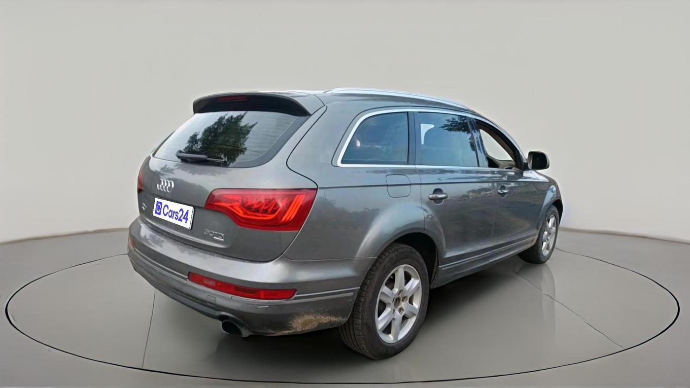 2014 Audi Q7 3.0 TDI QUATTRO, Diesel, Automatic, 1,31,232 km, exterior