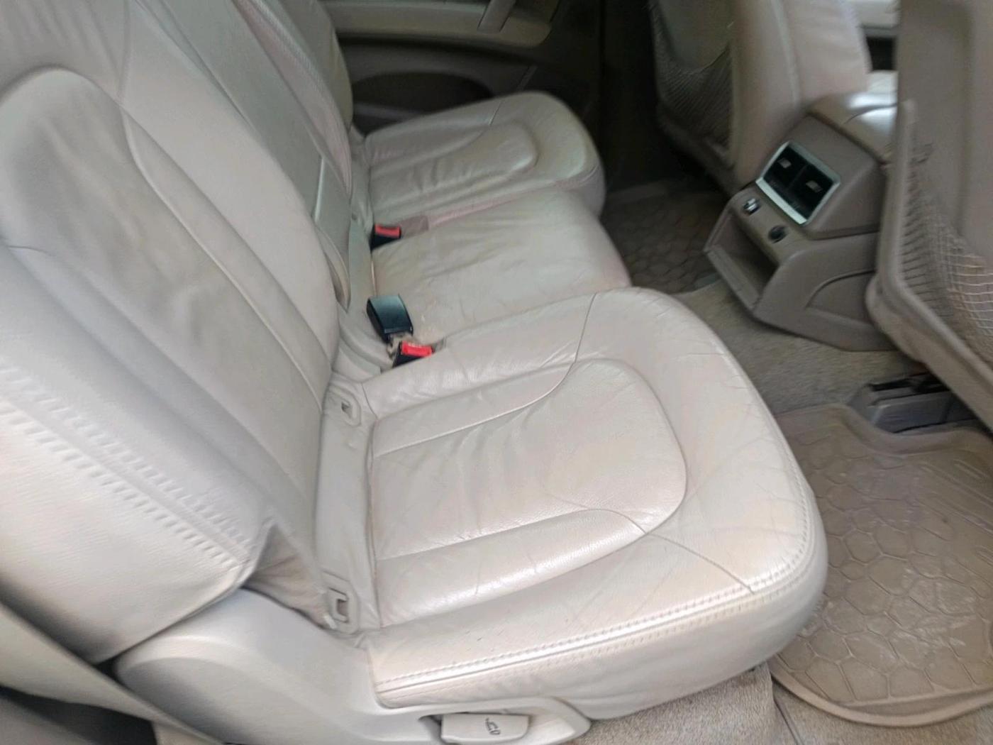 2014 Audi Q7 3.0 TDI QUATTRO, Diesel, Automatic, 1,31,232 km, interior