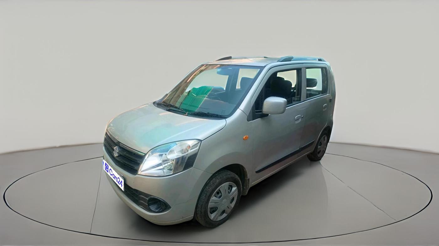 2012 Maruti Wagon R 1.0 VXI, Petrol, Manual, 1,17,032 km, exterior