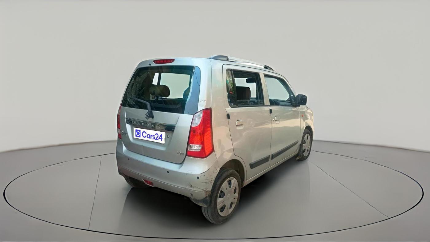 2012 Maruti Wagon R 1.0 VXI, Petrol, Manual, 1,17,032 km, exterior