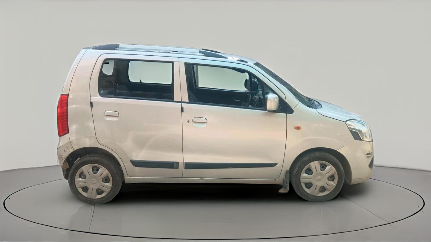 2012 Maruti Wagon R 1.0 VXI, Petrol, Manual, 1,17,032 km, exterior