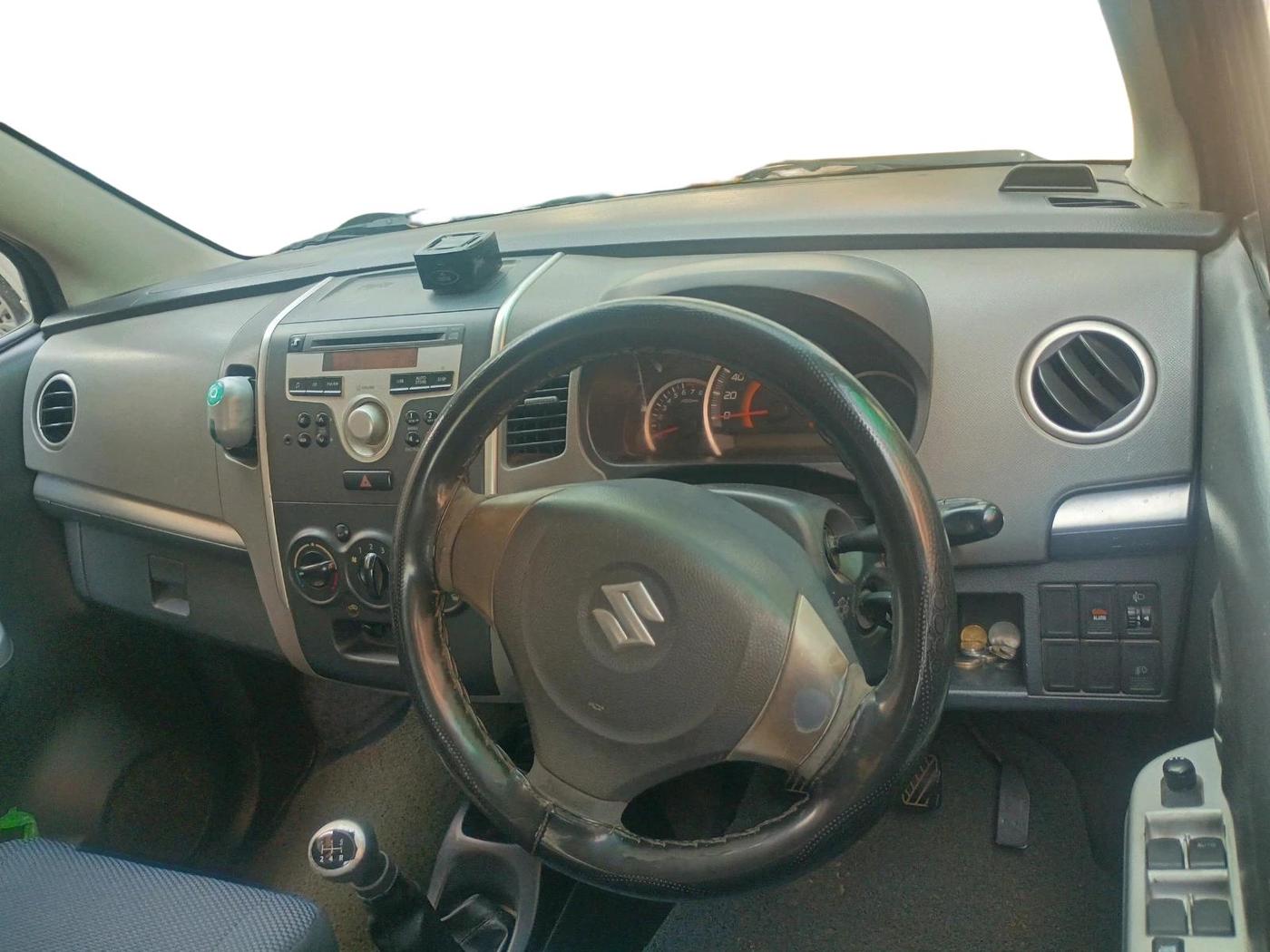 2012 Maruti Wagon R 1.0 VXI, Petrol, Manual, 1,17,032 km, interior