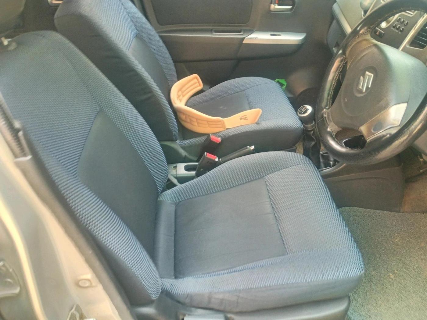 2012 Maruti Wagon R 1.0 VXI, Petrol, Manual, 1,17,032 km, interior