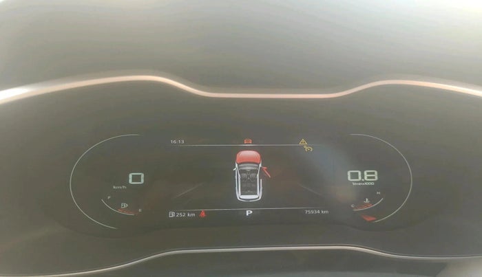 2021 MG ASTOR SHARP 1.5 CVT, Petrol, Automatic, 75,934 km, interior