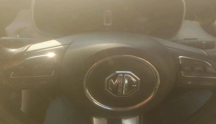 2021 MG ASTOR SHARP 1.5 CVT, Petrol, Automatic, 75,934 km, interior