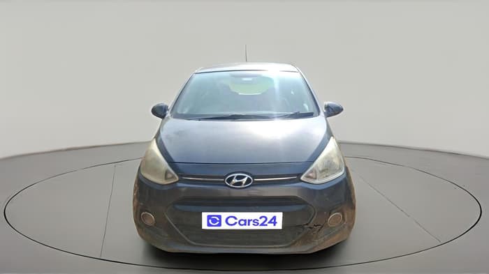 2015 Hyundai Grand i10 MAGNA 1.2 KAPPA VTVT, Petrol, Manual, 1,39,517 km, exterior