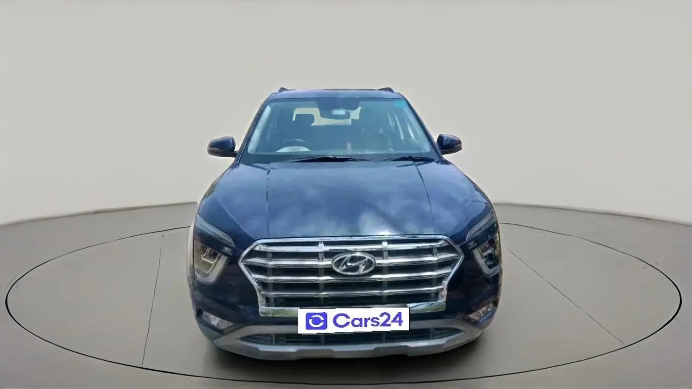 2022 Hyundai Creta SX 1.5 PETROL, Petrol, Manual, 44,804 km, exterior