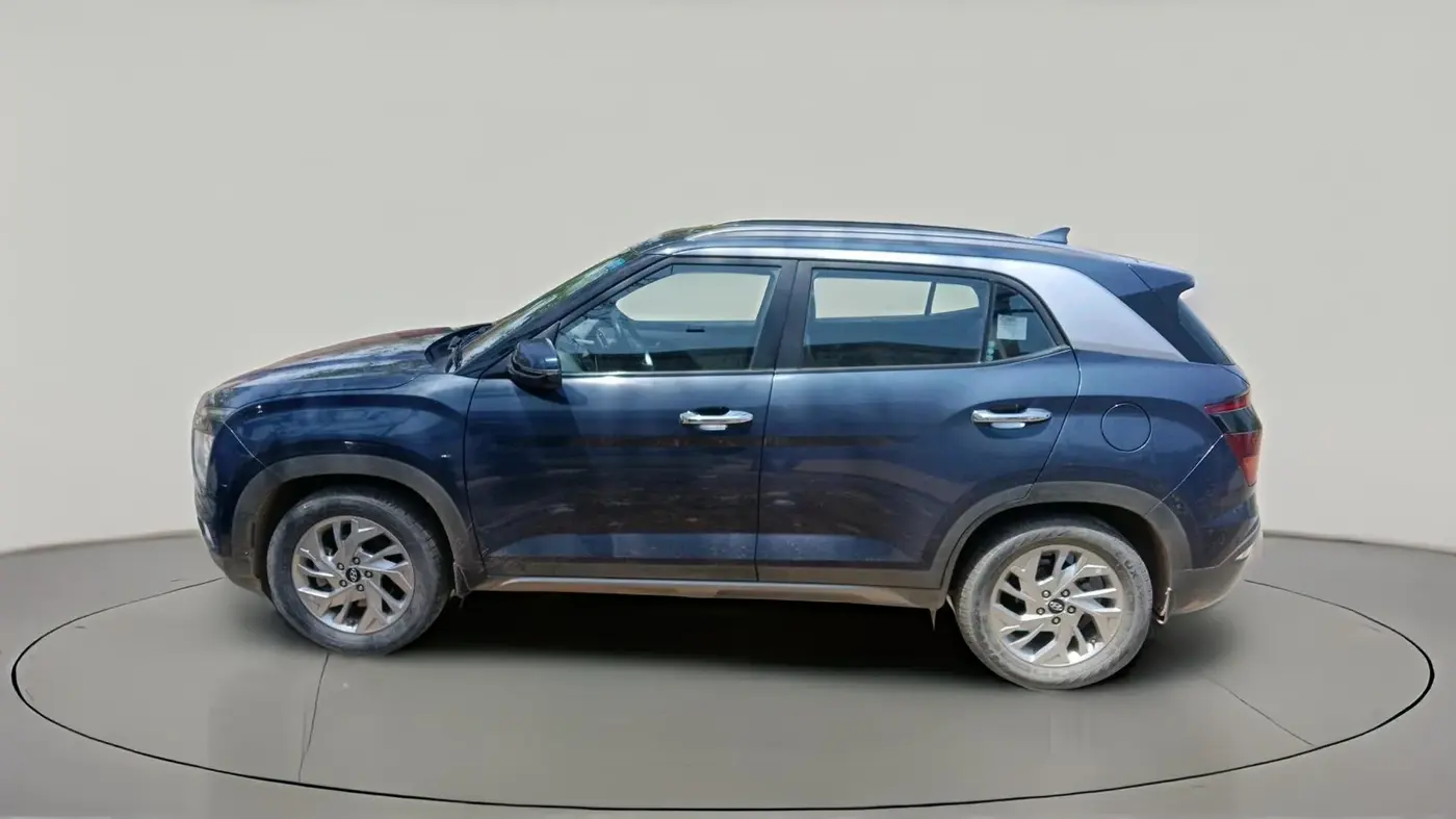 2022 Hyundai Creta SX 1.5 PETROL, Petrol, Manual, 44,804 km, exterior