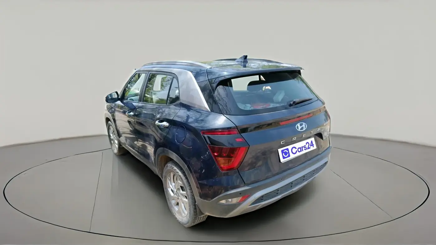 2022 Hyundai Creta SX 1.5 PETROL, Petrol, Manual, 44,804 km, exterior