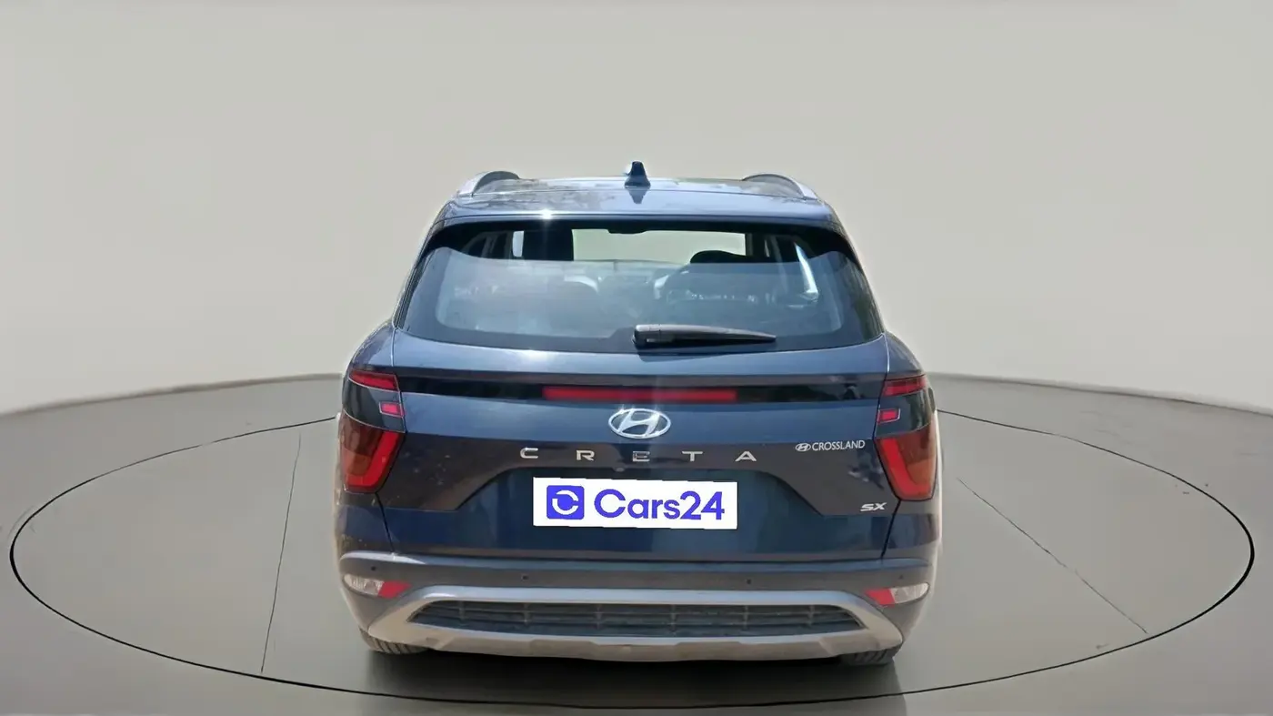 2022 Hyundai Creta SX 1.5 PETROL, Petrol, Manual, 44,804 km, exterior