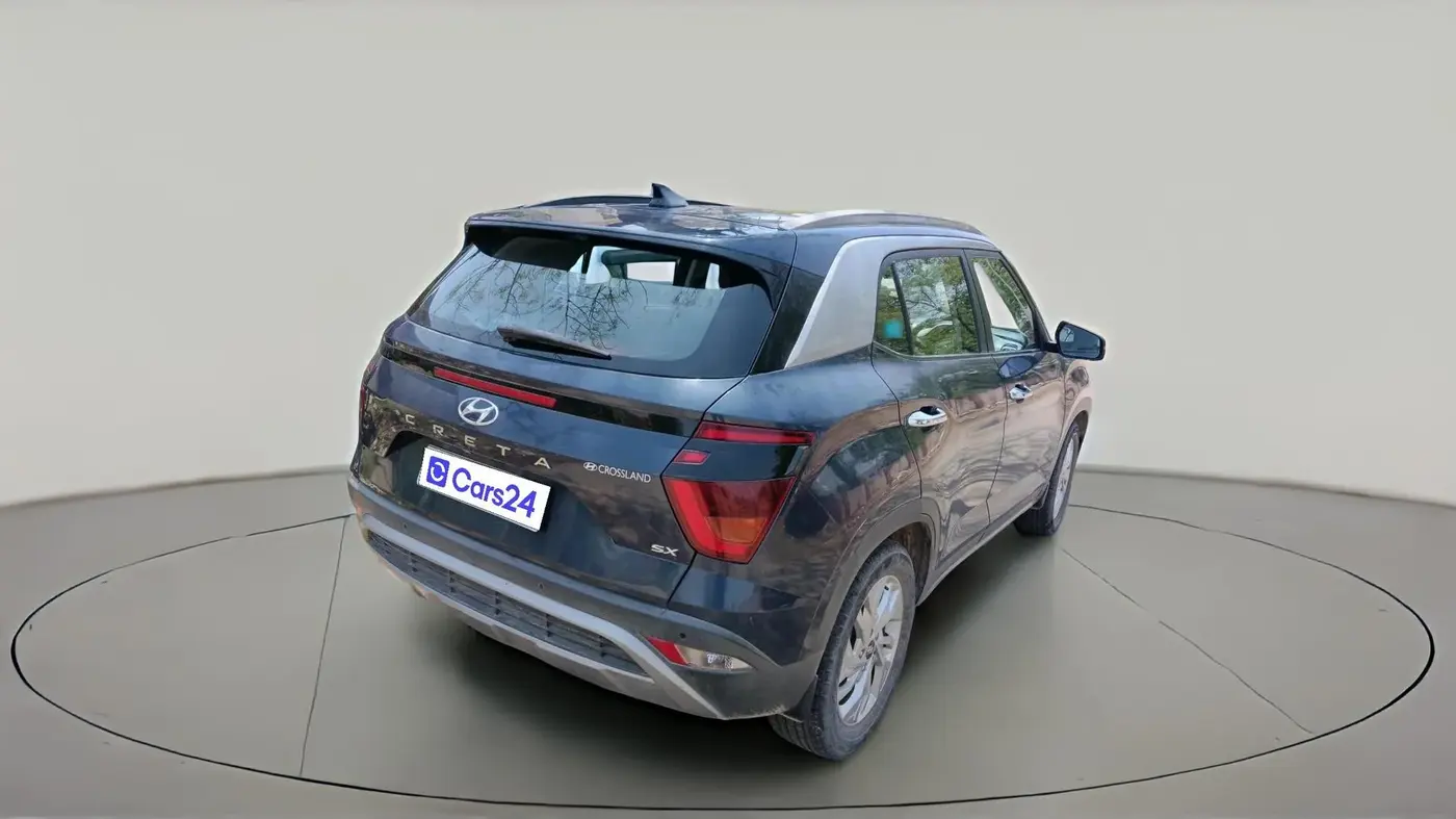 2022 Hyundai Creta SX 1.5 PETROL, Petrol, Manual, 44,804 km, exterior