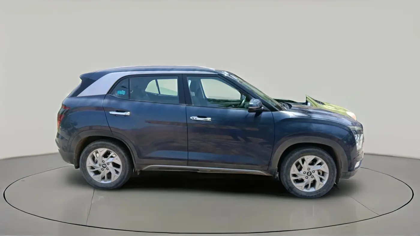 2022 Hyundai Creta SX 1.5 PETROL, Petrol, Manual, 44,804 km, exterior