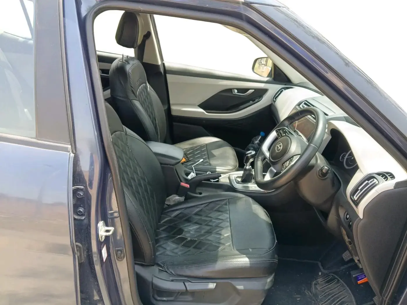 2022 Hyundai Creta SX 1.5 PETROL, Petrol, Manual, 44,804 km, interior