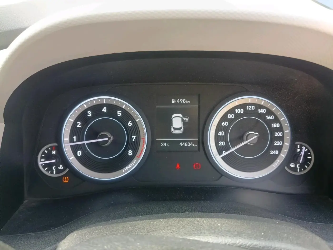 2022 Hyundai Creta SX 1.5 PETROL, Petrol, Manual, 44,804 km, interior
