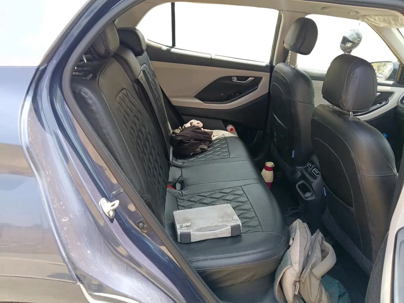 2022 Hyundai Creta SX 1.5 PETROL, Petrol, Manual, 44,804 km, interior