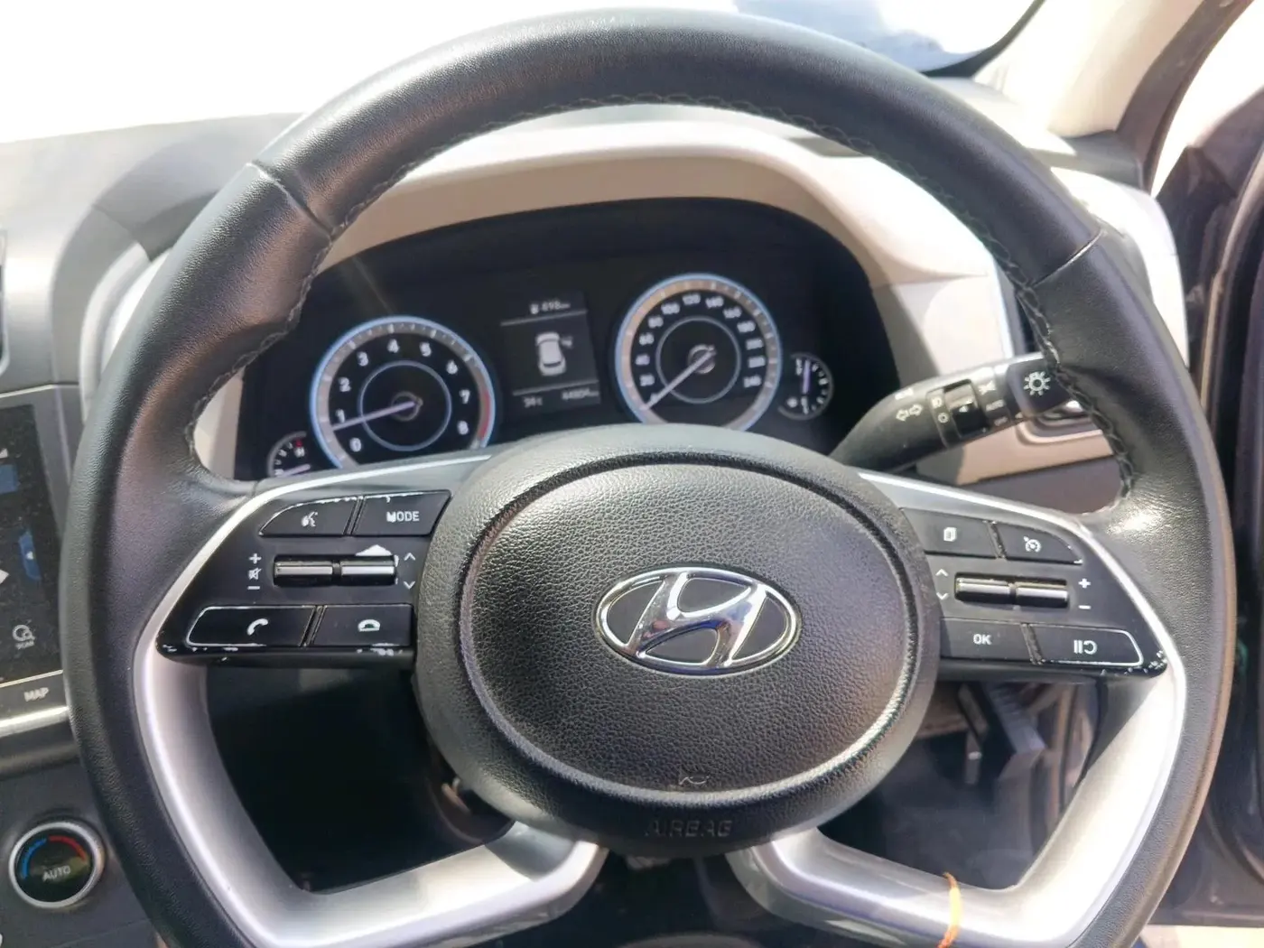 2022 Hyundai Creta SX 1.5 PETROL, Petrol, Manual, 44,804 km, interior