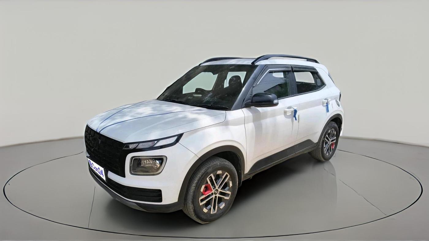 2023 Hyundai VENUE  SX(O) 1.0 Turbo MT Knight Edition, Petrol, Manual, 49,292 km, exterior