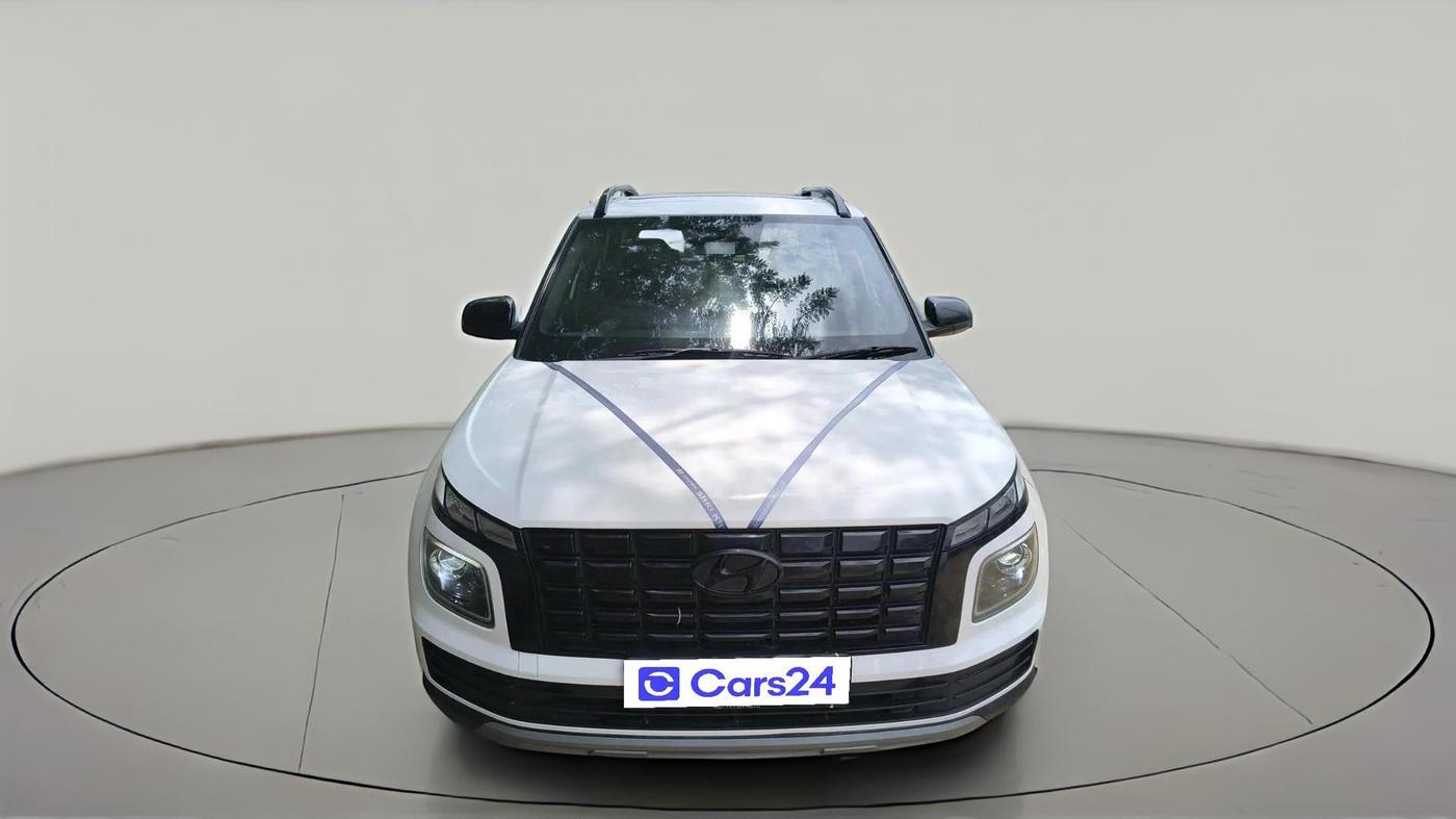 2023 Hyundai VENUE  SX(O) 1.0 Turbo MT Knight Edition, Petrol, Manual, 49,292 km, exterior
