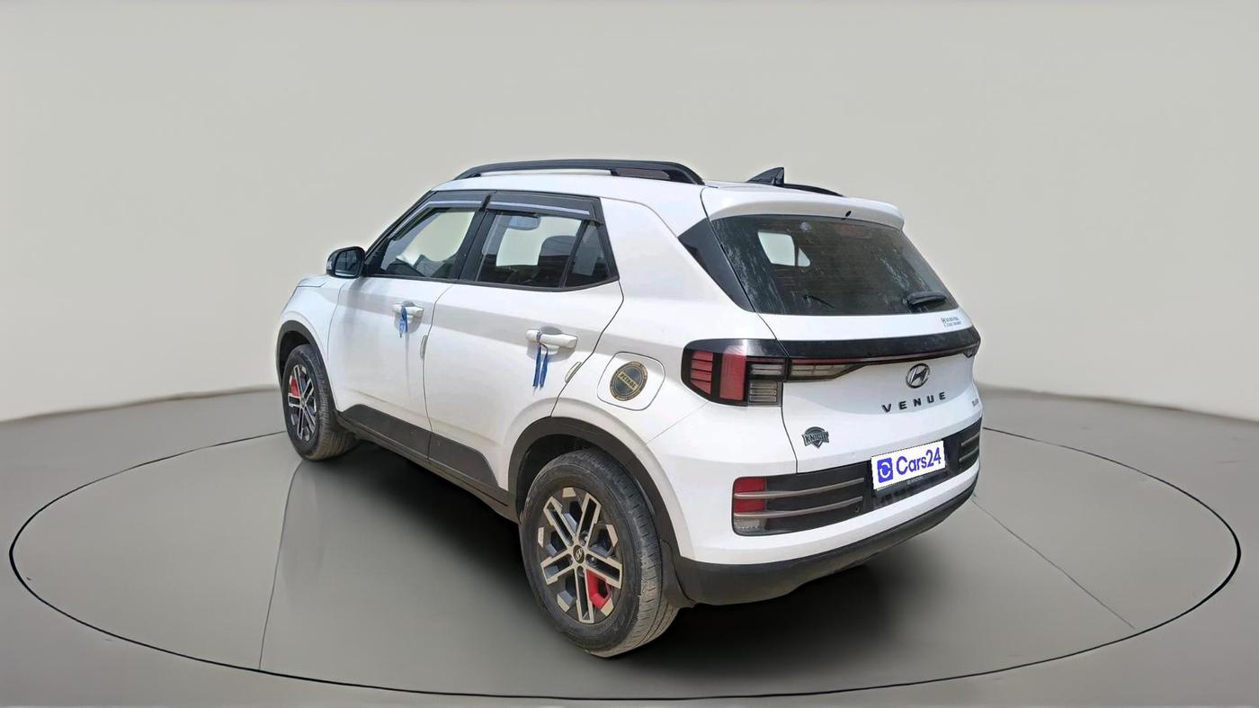 2023 Hyundai VENUE  SX(O) 1.0 Turbo MT Knight Edition, Petrol, Manual, 49,292 km, exterior