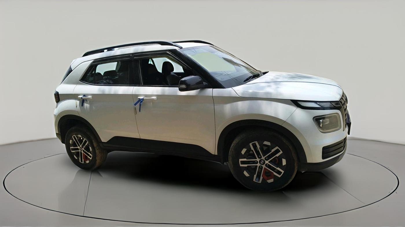 2023 Hyundai VENUE  SX(O) 1.0 Turbo MT Knight Edition, Petrol, Manual, 49,292 km, exterior