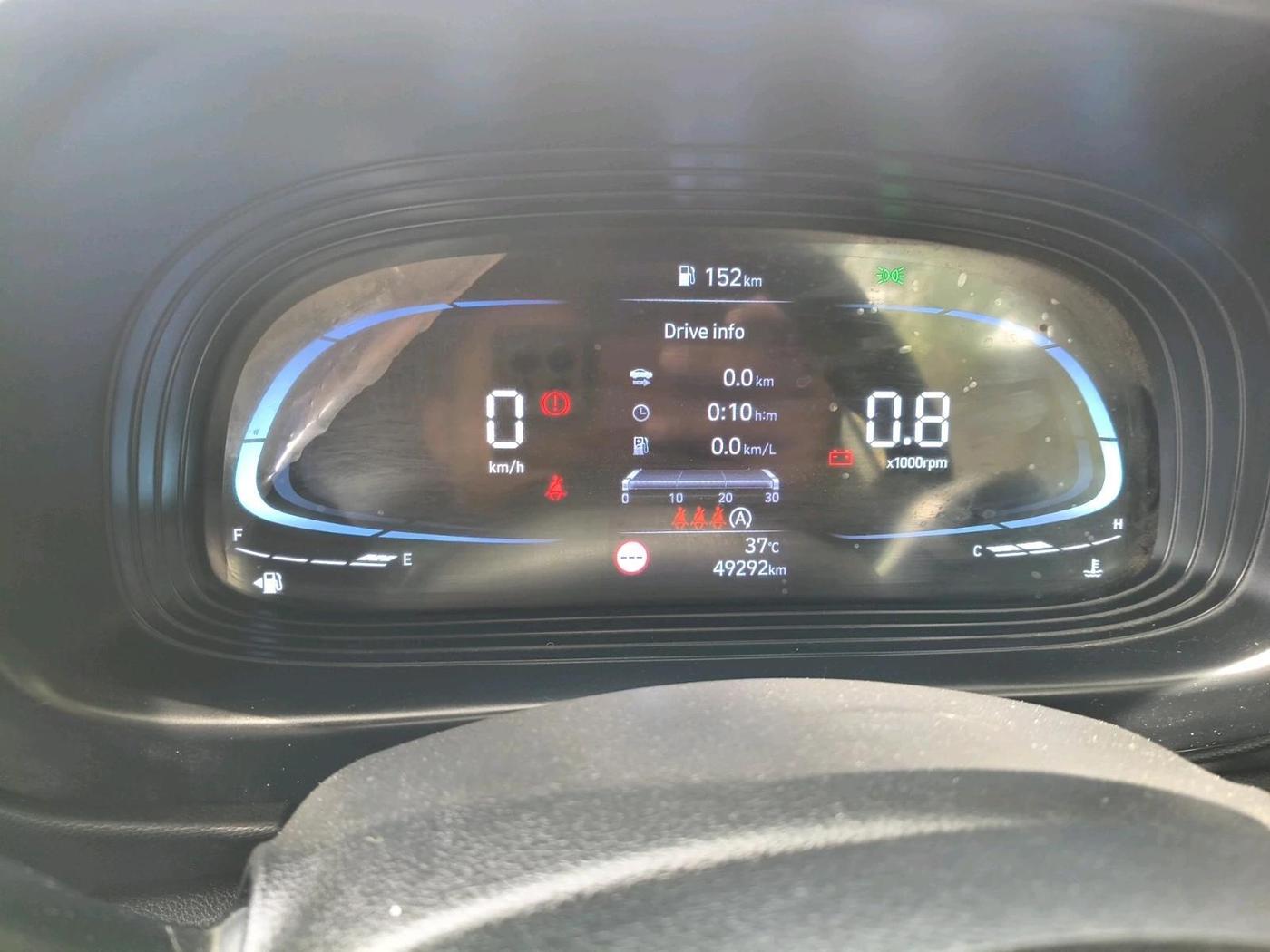 2023 Hyundai VENUE  SX(O) 1.0 Turbo MT Knight Edition, Petrol, Manual, 49,292 km, interior