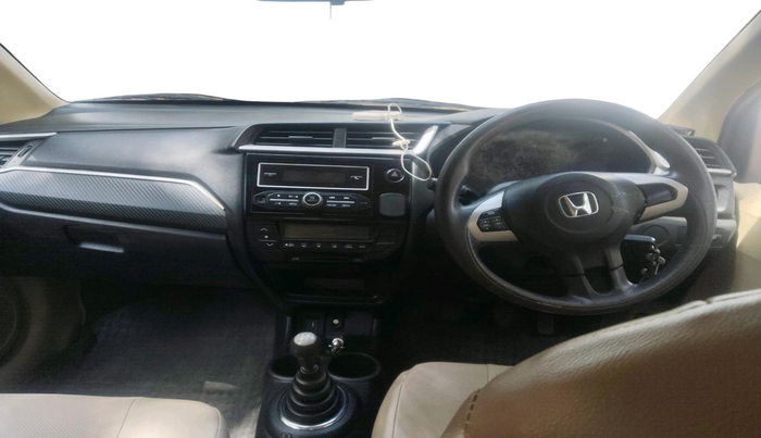 2017 Honda Brio S MT, Petrol, Manual, 57,165 km, interior