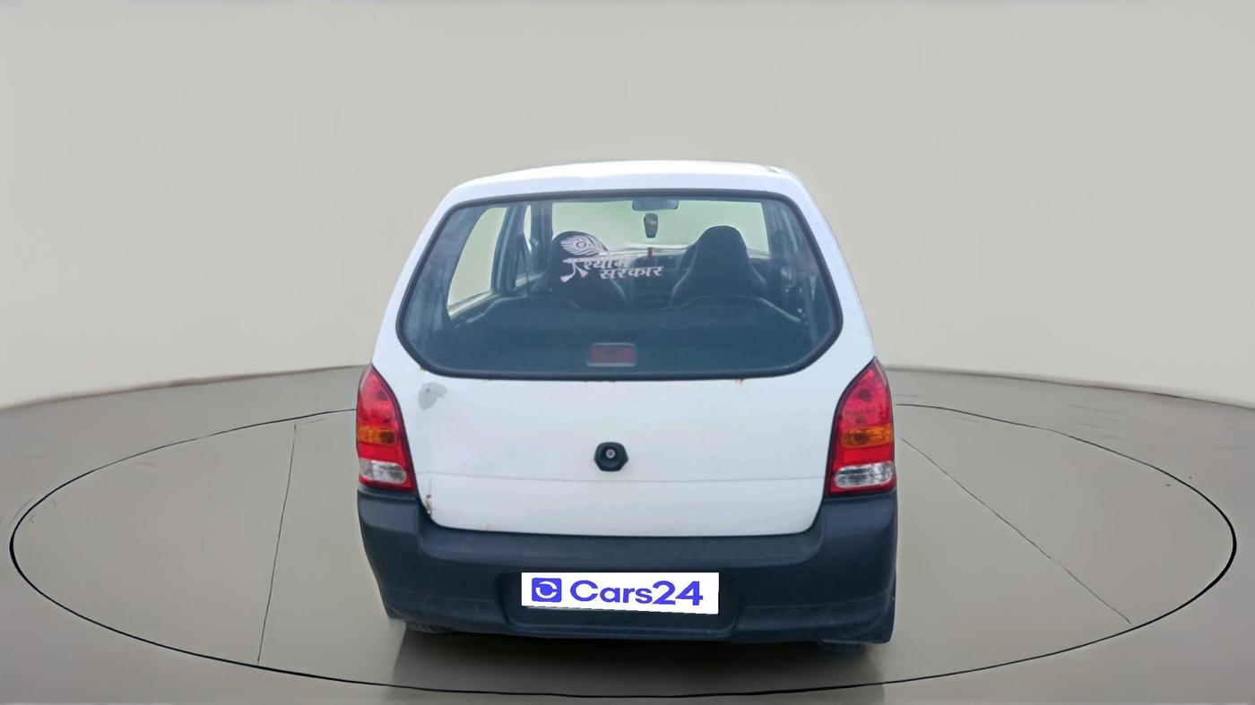 2011 Maruti Alto LXI, Petrol, Manual, 1,39,871 km, exterior